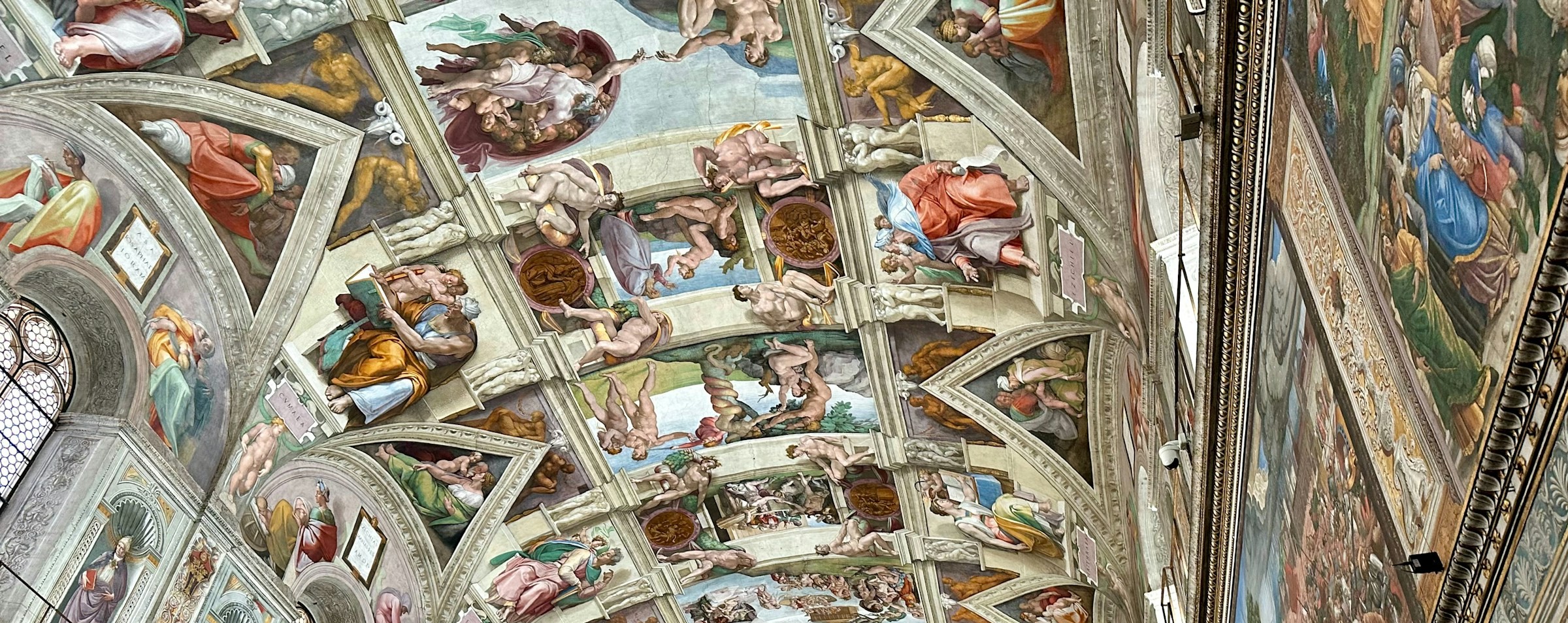 Musées Vatican Chapelle Sixtine