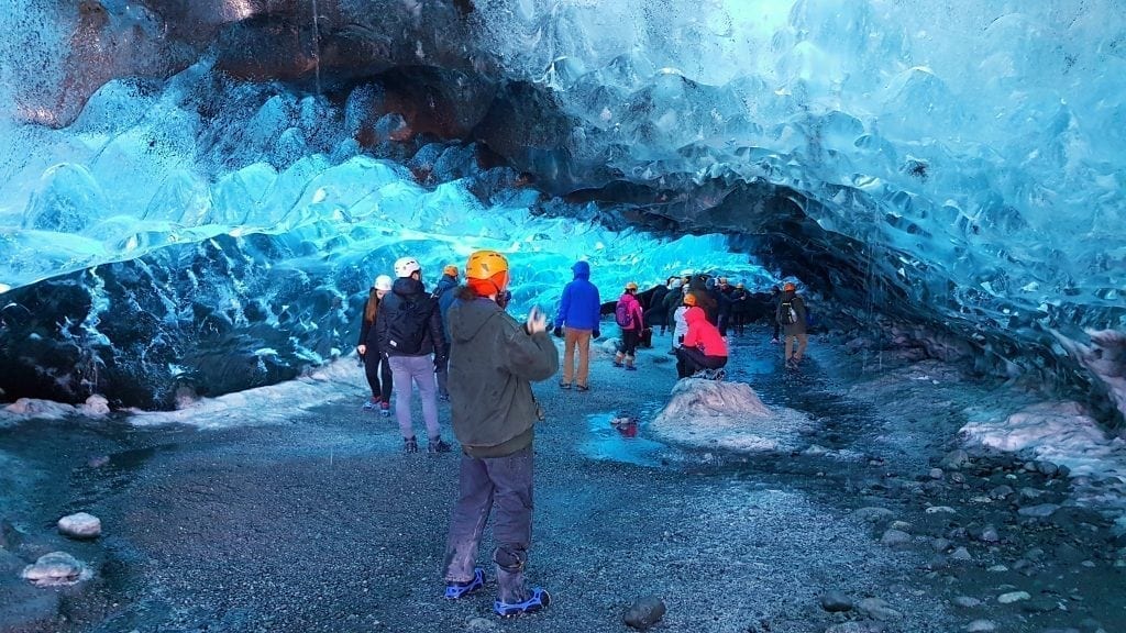 Grottes de glace Vatnajökull