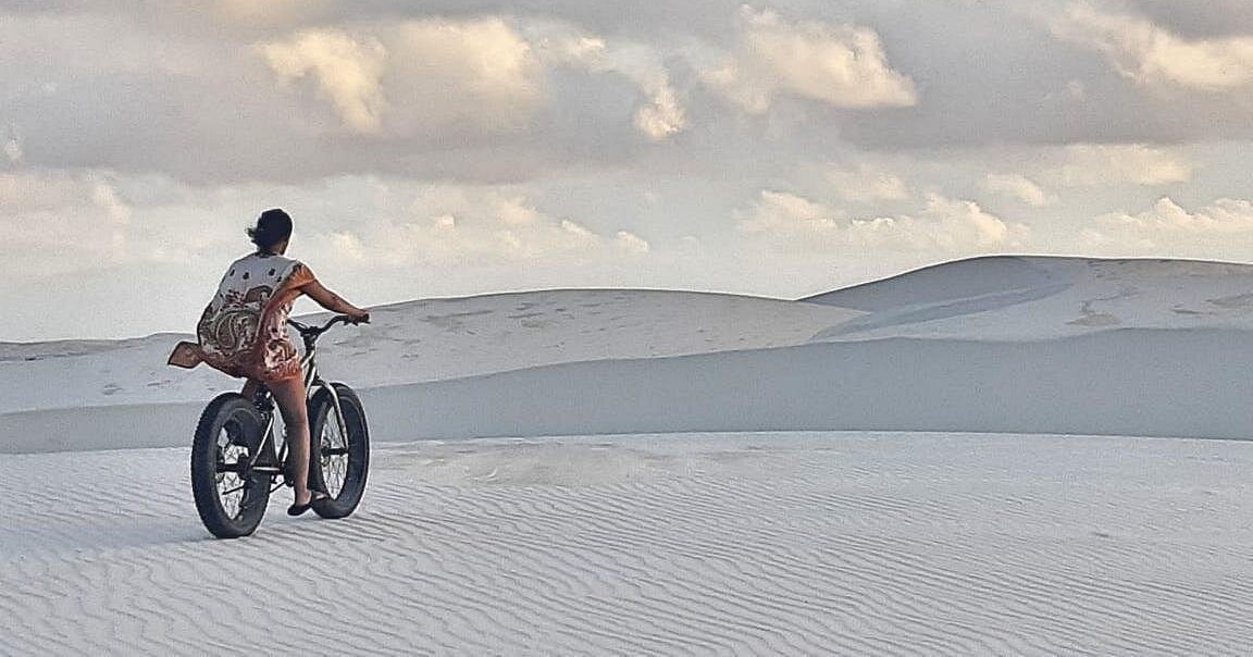 Tour à vélo Lençóis Maranhenses