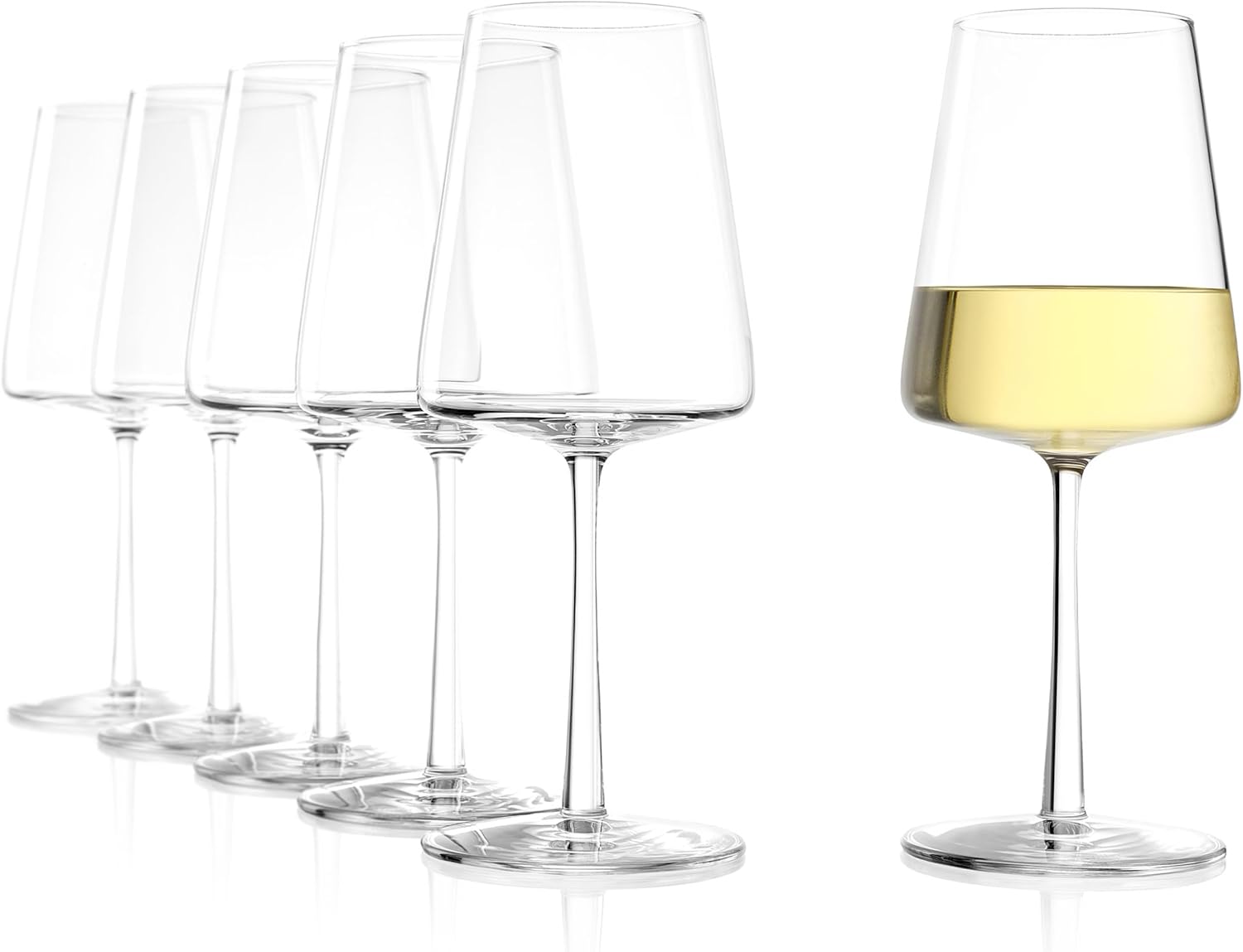 Verres dégustation vin