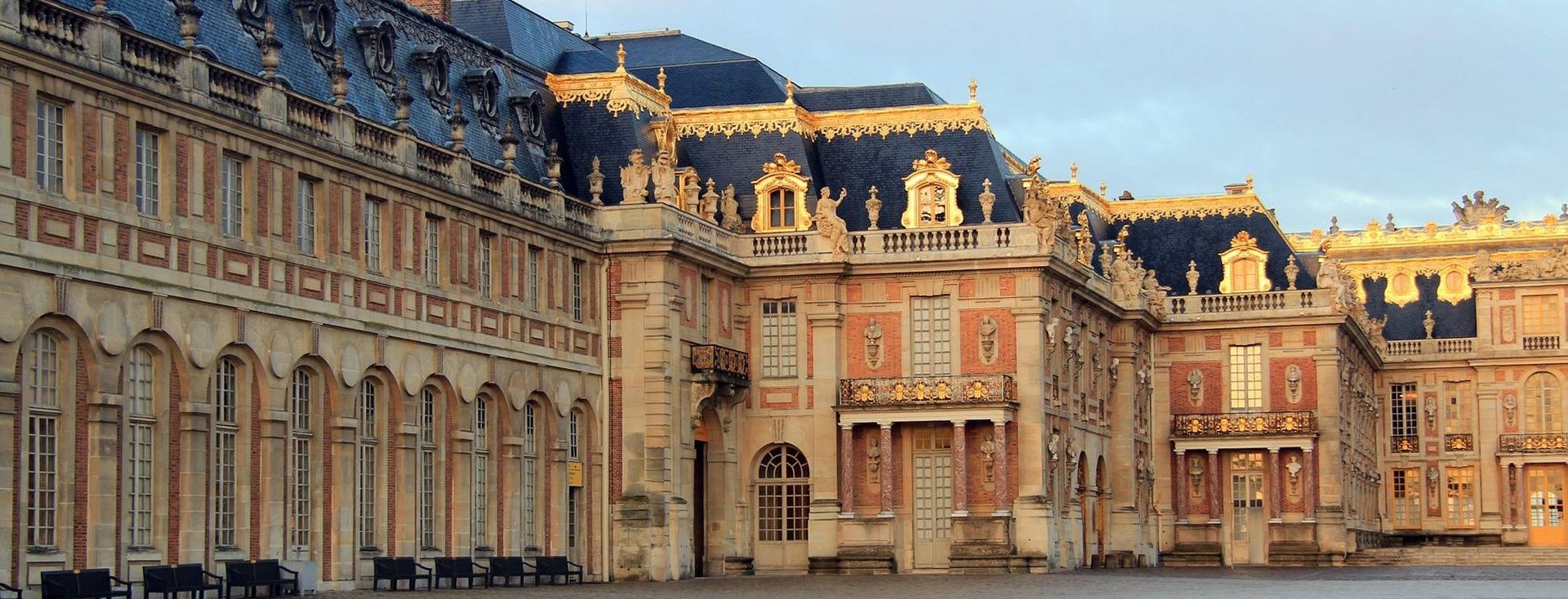 Château de Versailles entrée