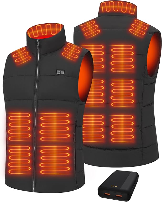 Veste chauffante ice climbing