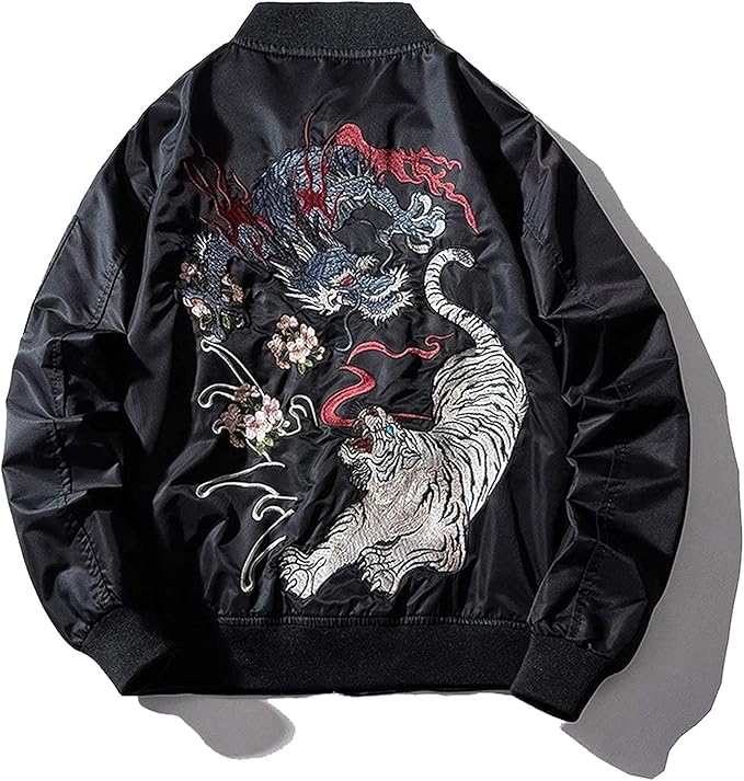 Veste Tokyo nuit