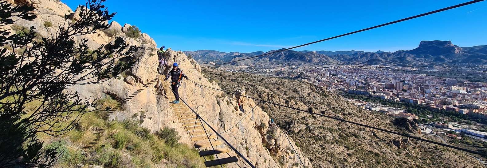 Via Ferrata Bolón