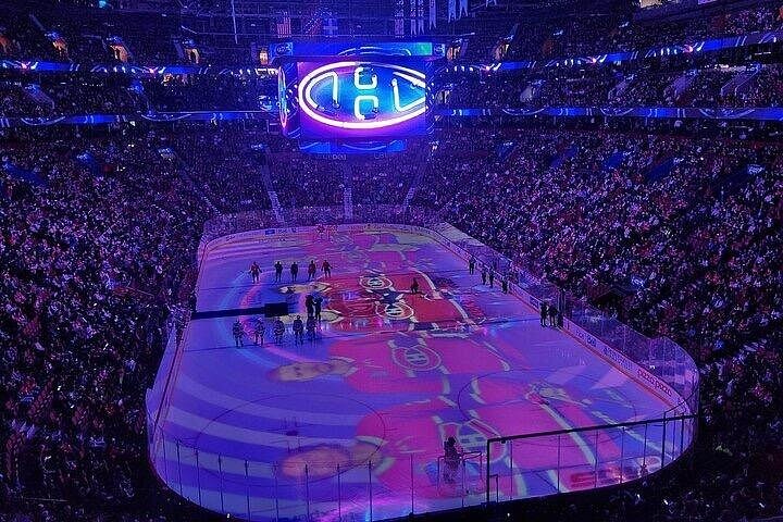 Match Canadiens Montréal Centre Bell Viator