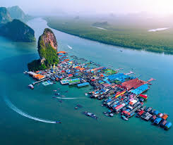 Village flottant Koh Panyi