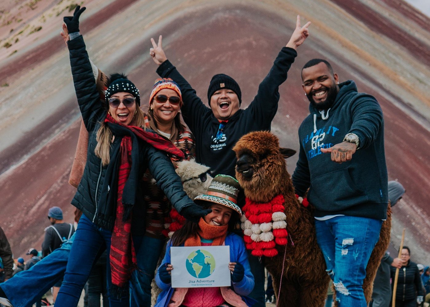 Trek Vinicunca Montagne 7 Couleurs