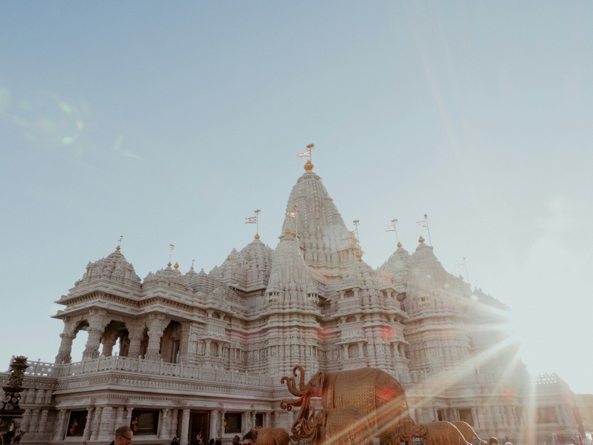 Visite spirituelle en Inde