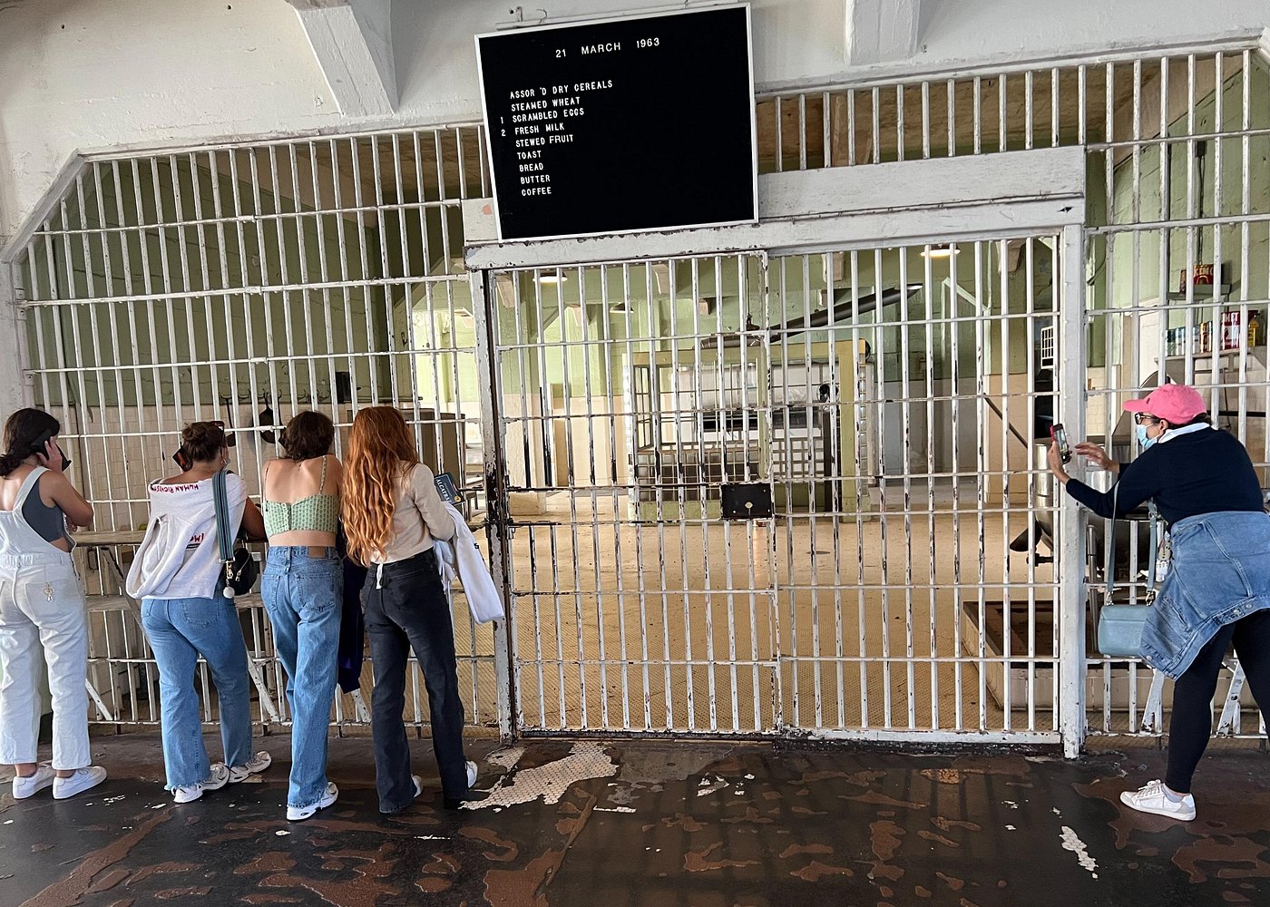 Visite audio Alcatraz