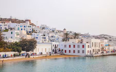 Vol direct Mykonos