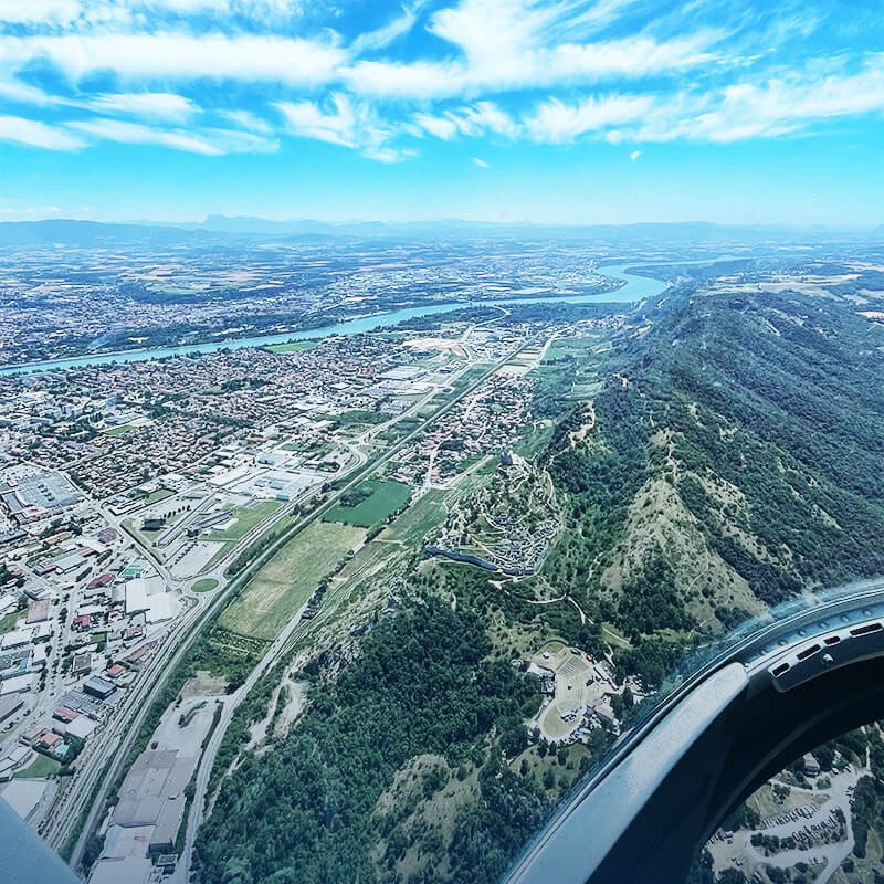 Vol panoramique