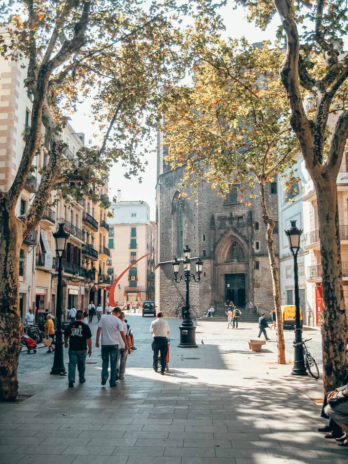 Marche Barcelone
