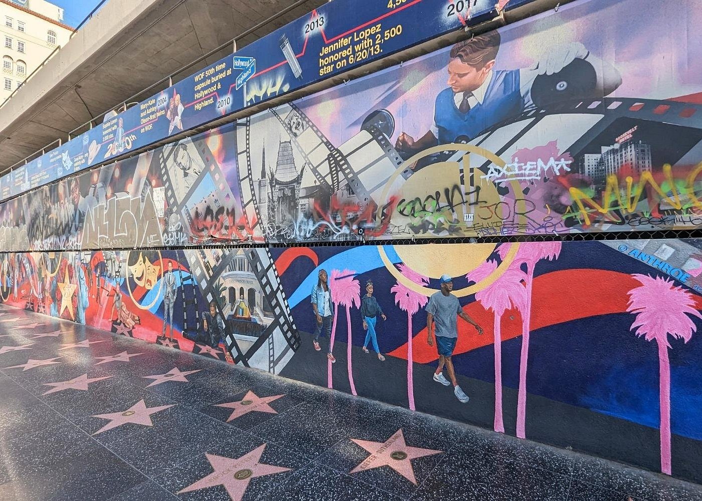 Walk of Fame visite audio guidée