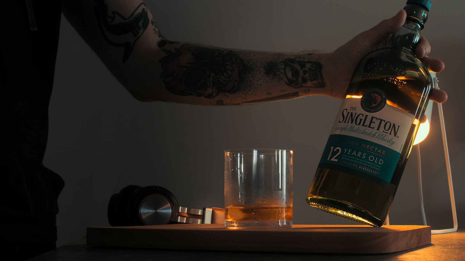 Dégustation de whisky écossais