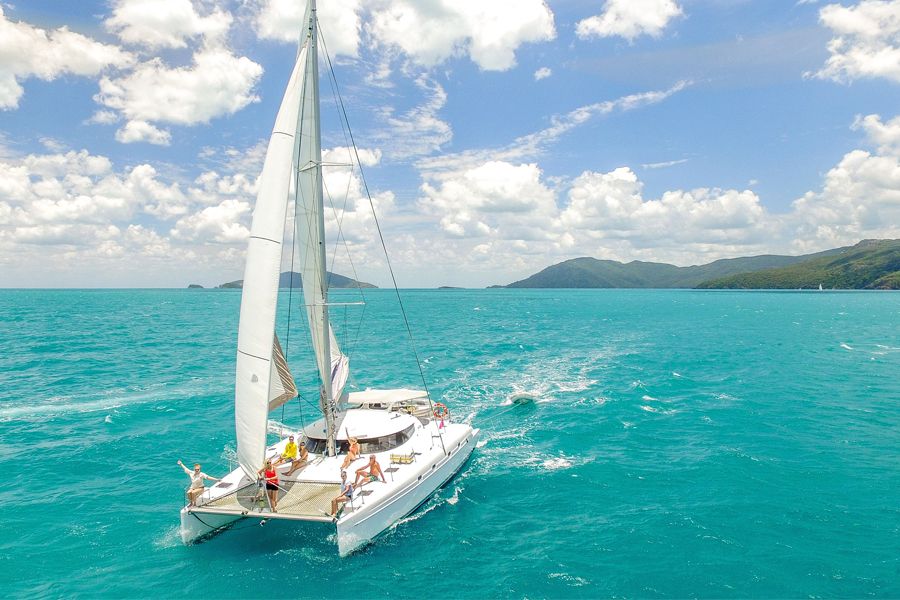 Croisières catamarans
