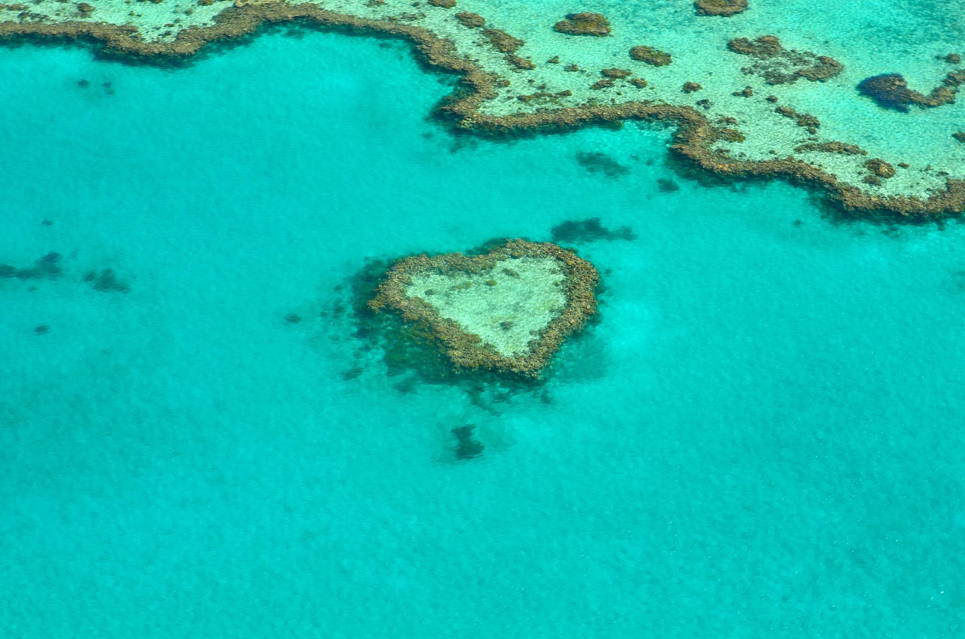 Vol panoramique Whitsundays