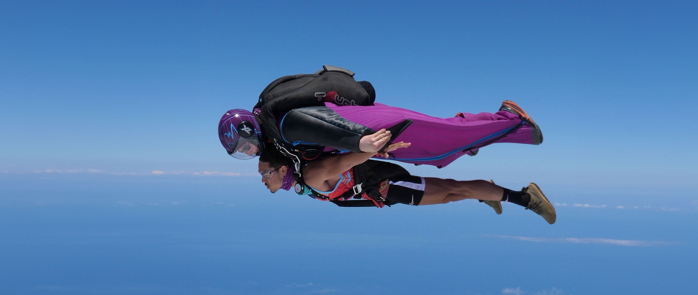 Wingsuit Arcachon France