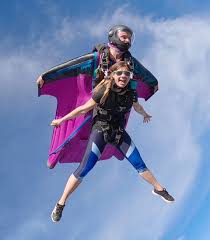 Vol tandem wingsuit