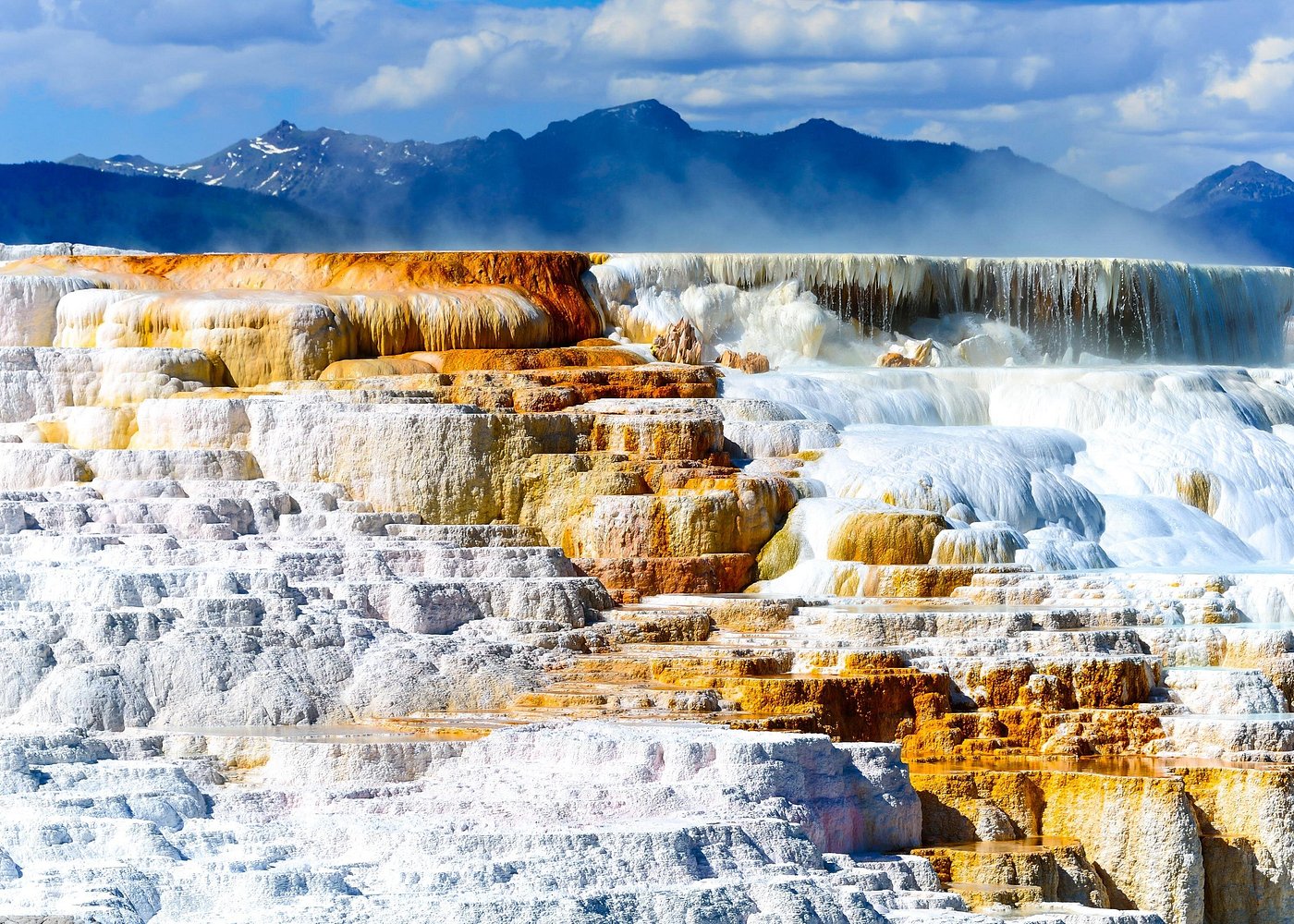 Visite autoguidée Yellowstone
