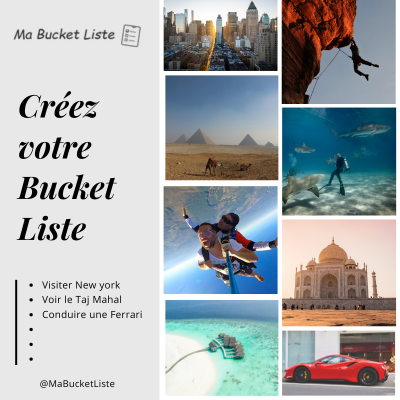 Ma Bucket Liste