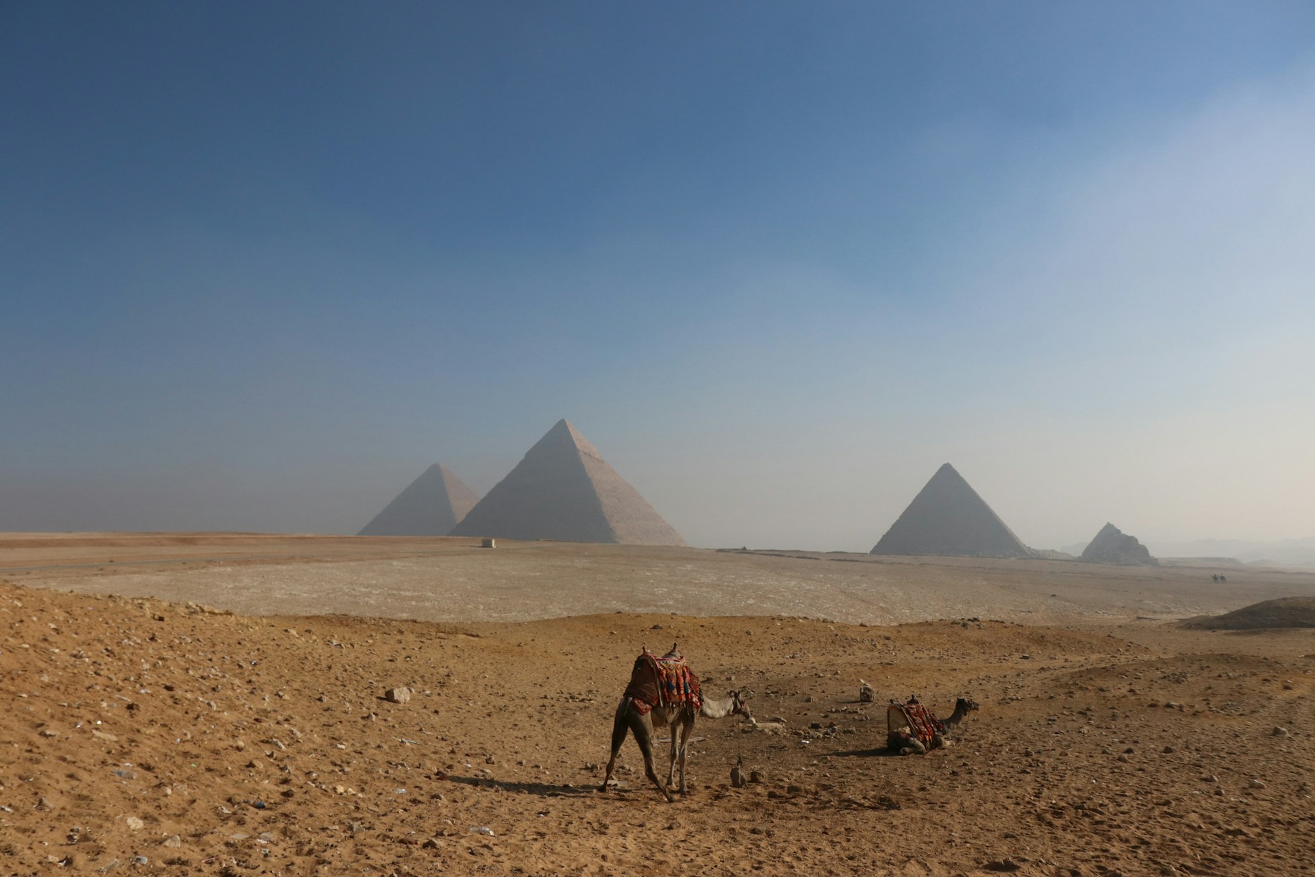 Pyramides d'Égypte
